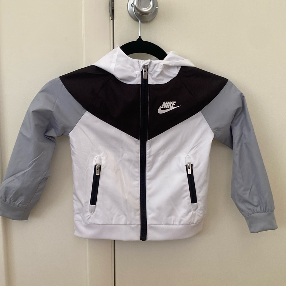 Nike Sportswear Windrunner - Toddler Full-Zip Jacket 3T